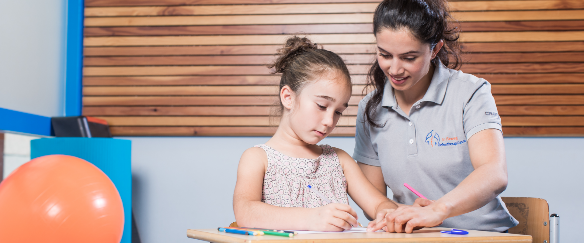 Kindertherapie in beweging